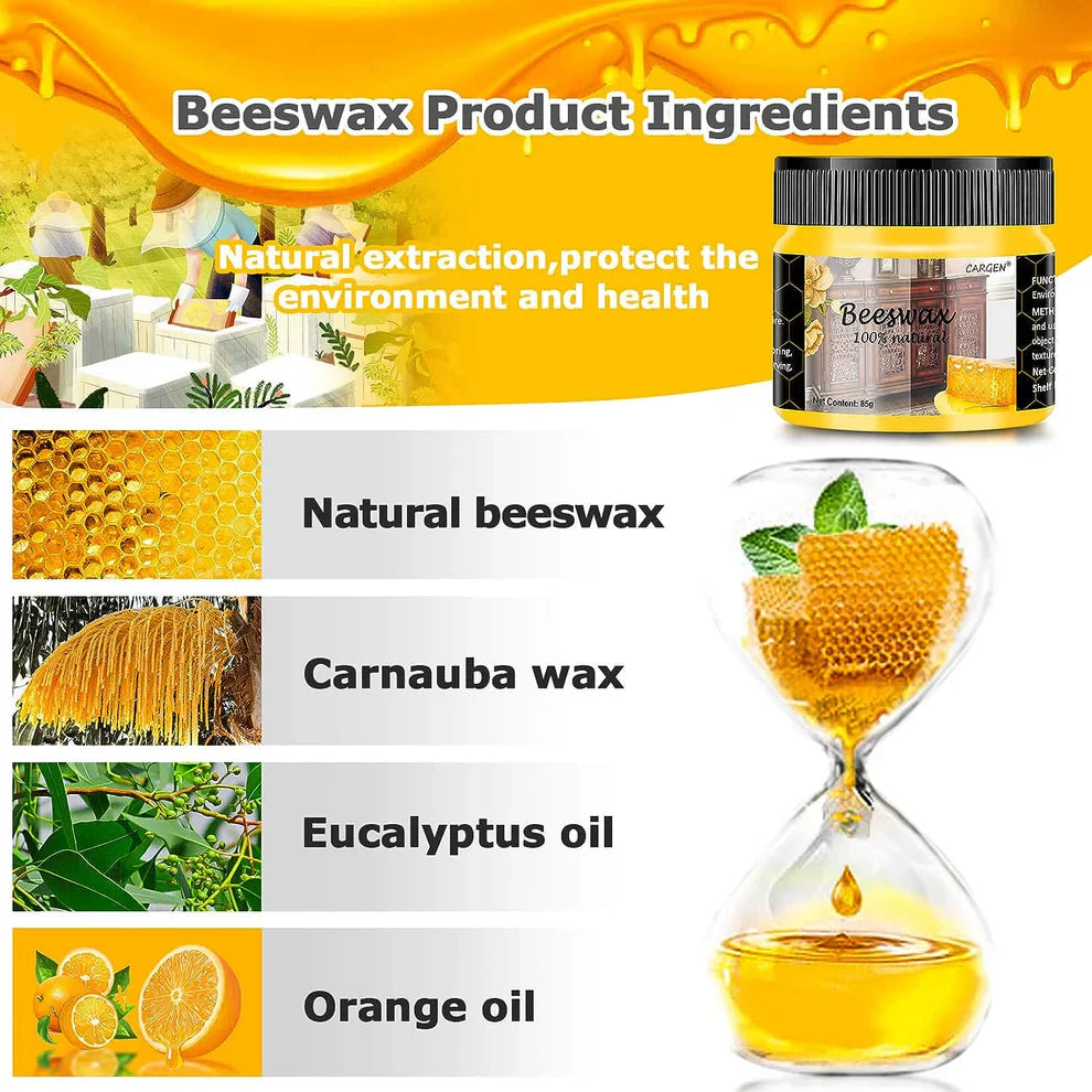 Beewax | Wood Polish and Cleaner for Furniture Care