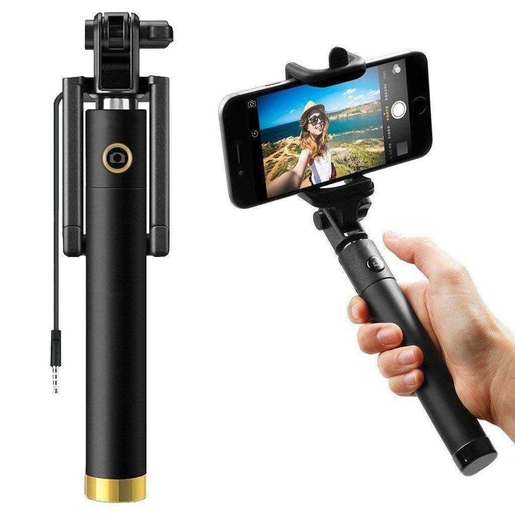 Selfie Stick Extendable Monopod with Adjustable