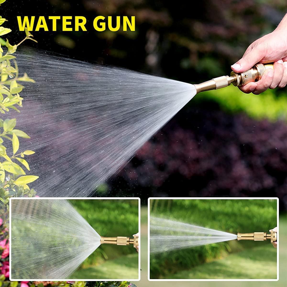 Adjustable Automatic Atomizing Nozzle Brass -Heavy Metal