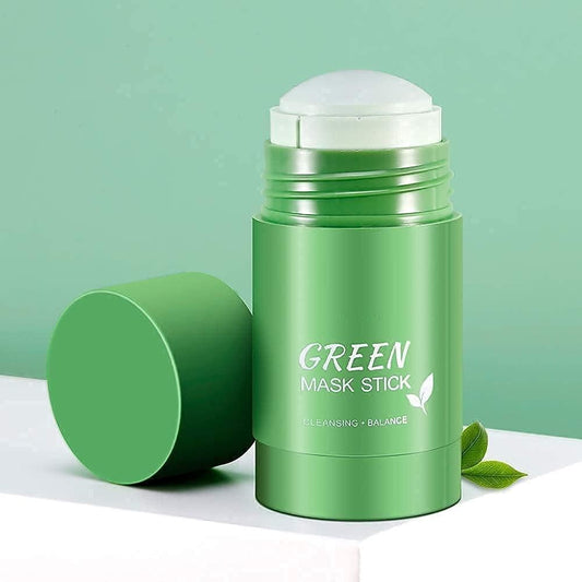 Green Tea Herbal Mask Stick Cream for Removes Blackheads