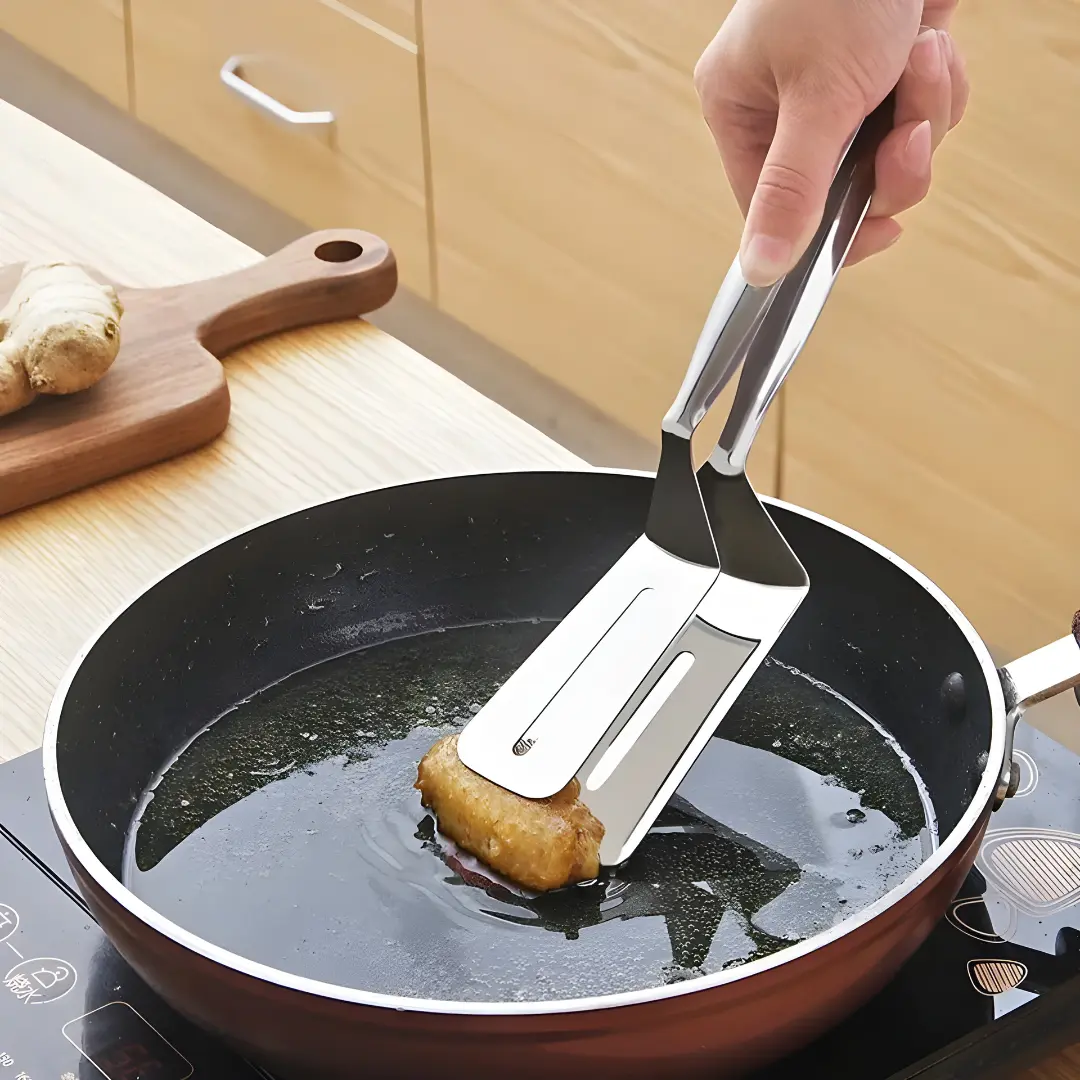 ChefGrade Heavy duty Stainless Steel Spatula