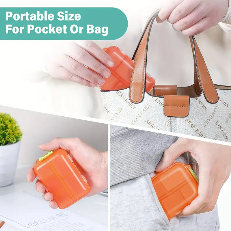 Recommended by  Doctors 7-Day Pill Organizer - Dustproof & Moisture-Proof (BUY 1 GET 1 FREE)