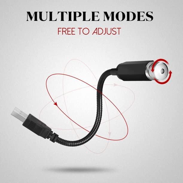 Star Lamp USB Car Star Ceiling Light Sky