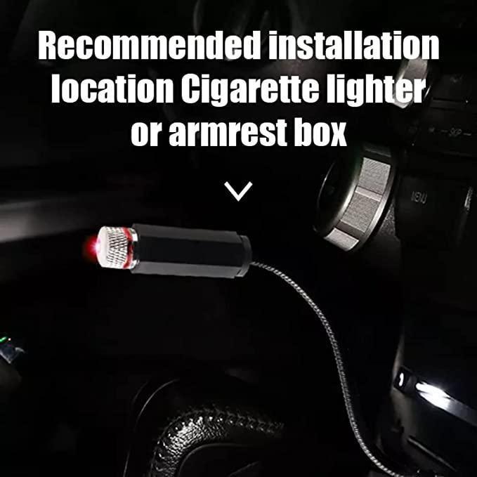 Star Lamp USB Car Star Ceiling Light Sky