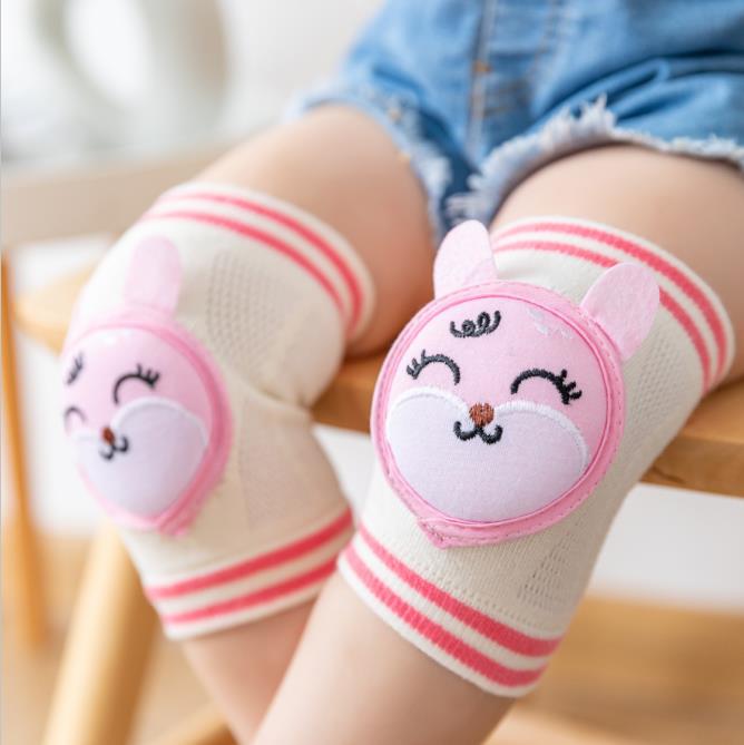 Baby Knee Pads For Anti-Slip  – Soft & Comfortable Knee Protection for Crawling Infants