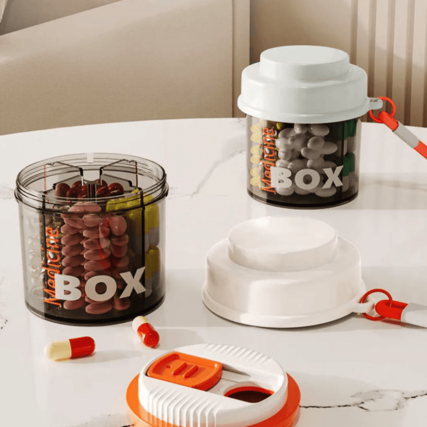 Portable Mini Medicine Organizer