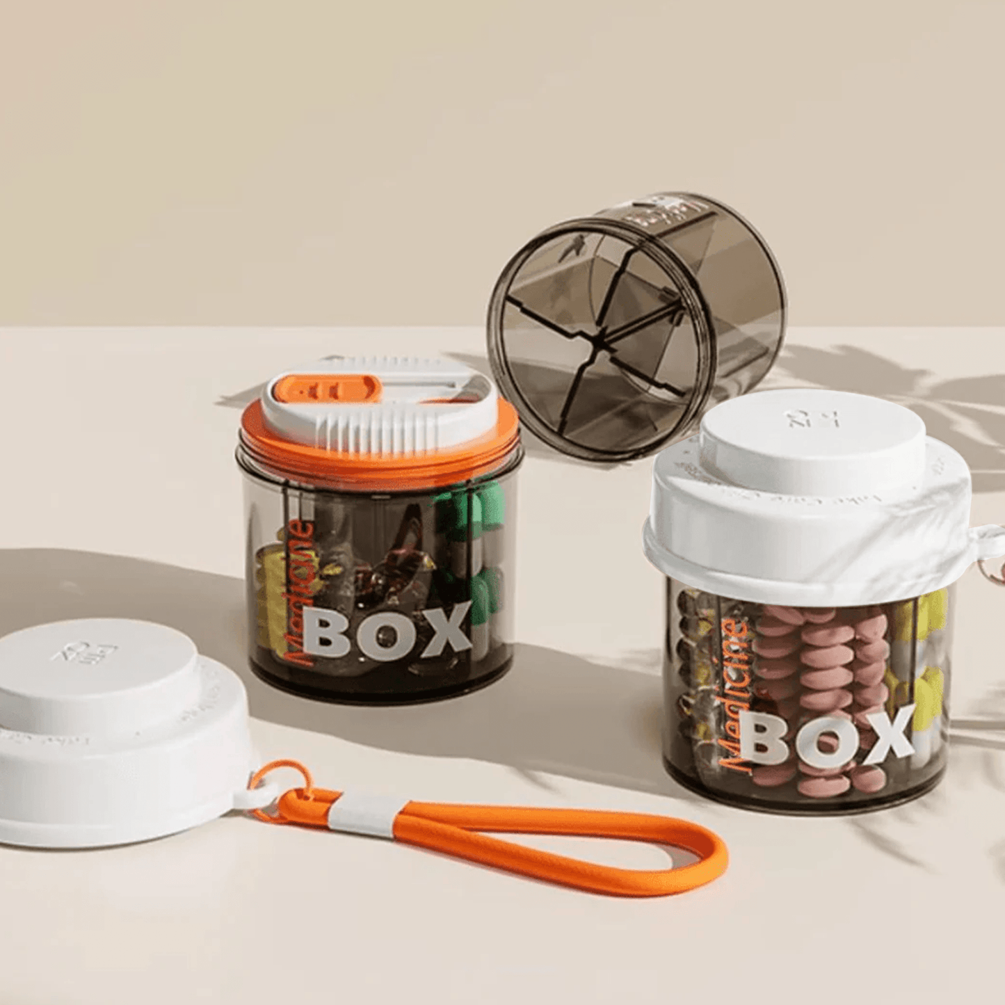 Portable Mini Medicine Organizer