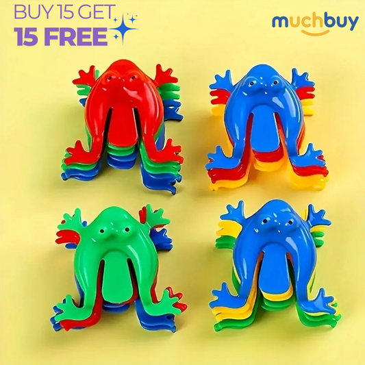 Buy 15 Get 15 Free - Educational toy 30 Pieces Jumping Frog