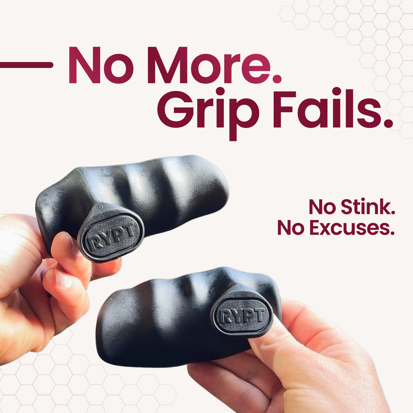 BUY 1 GET 1 FREE Gryp™ | Premium Training Grip (one Pair)