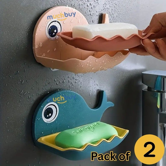 Wall Mounted Soap Stand Holder for Bathroom & Kitchen.