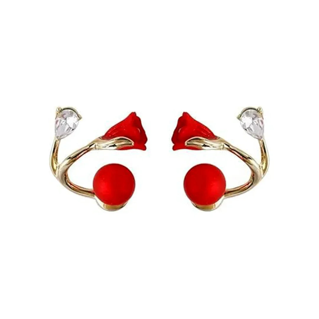 Flower Ear studs for women