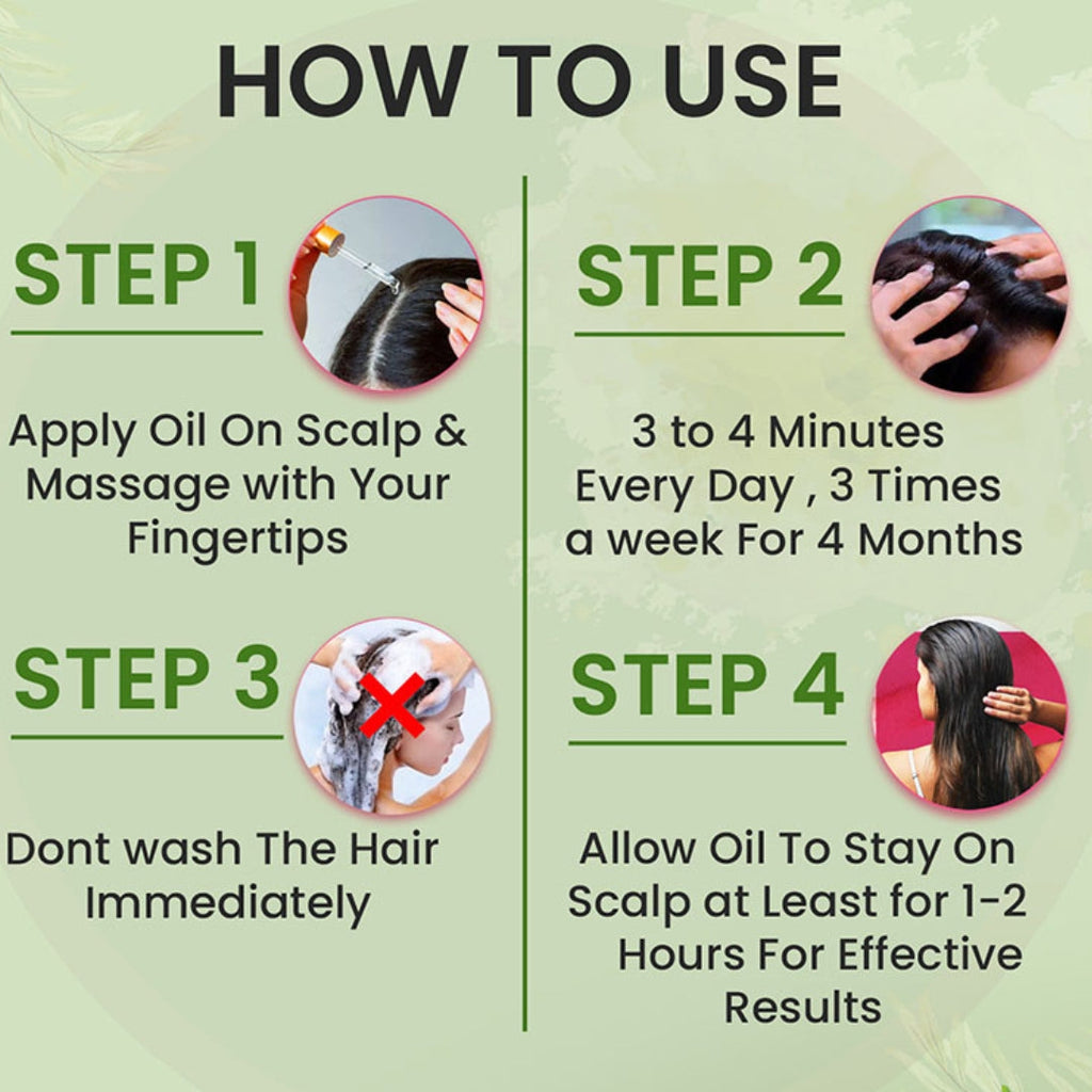 Rabbit Hair Growth Oil (Pack of 2) 🔥 BUY 1 GET 1 FREE 🔥 SALE 50% OFF🔥