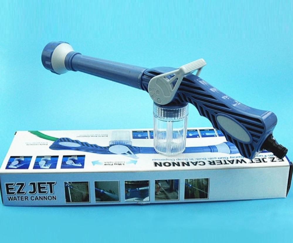 JET WATER CANNON 8 IN 1 TURBO WATER SPRAY GUN