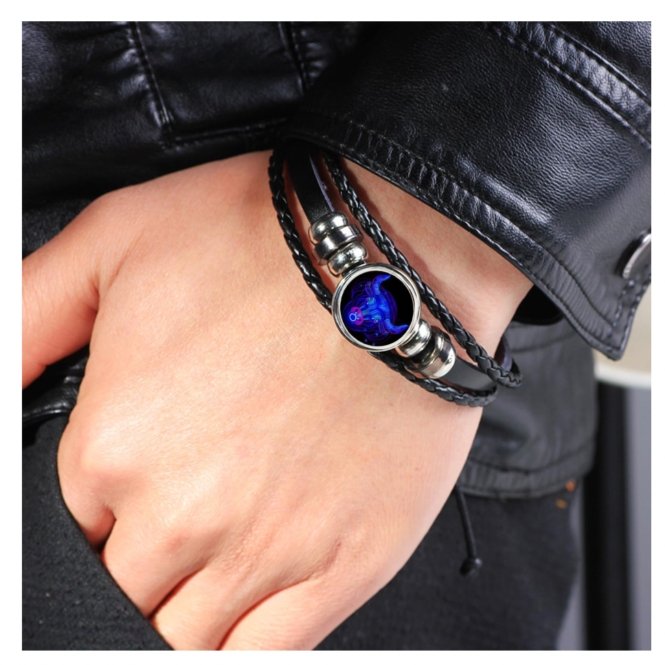 Adjustable Zodiac Sign Powerful Manifestation Bracelet (Energized)