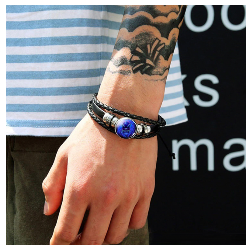 Adjustable Zodiac Sign Powerful Manifestation Bracelet (Energized)
