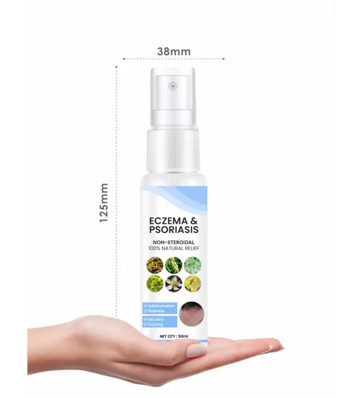 BUY1 GET1 FREE - Recommended by doctor Ecze+ Anti Fungal Spray