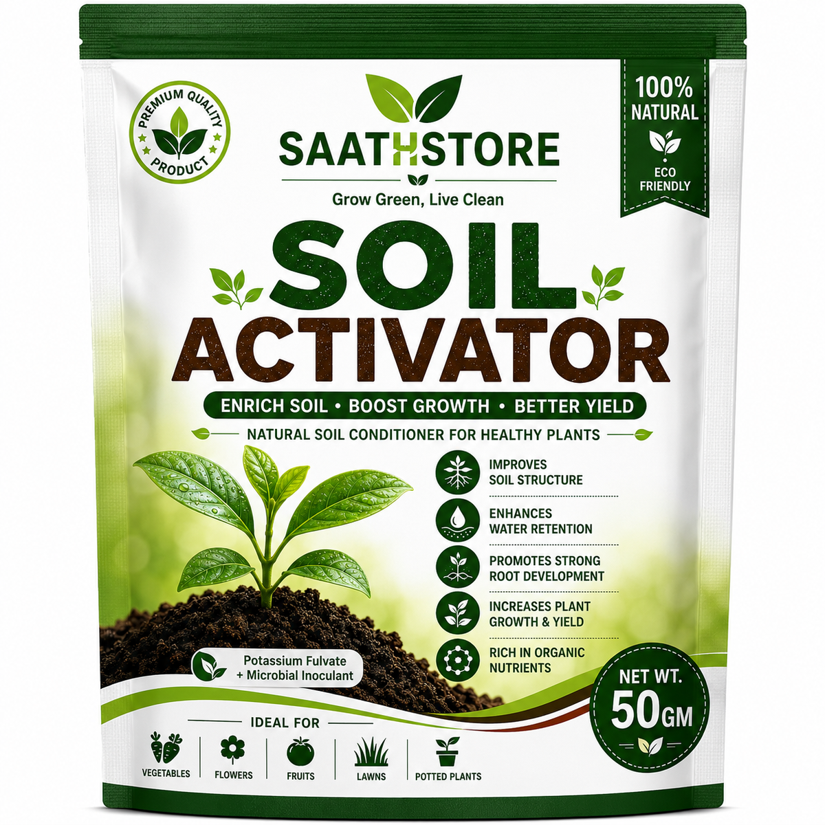 Soil Activator by SaathStore
