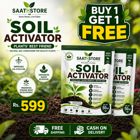 Soil Activator by SaathStore