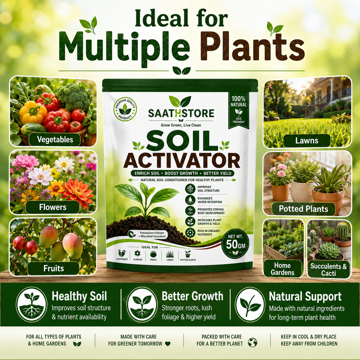 Soil Activator by SaathStore