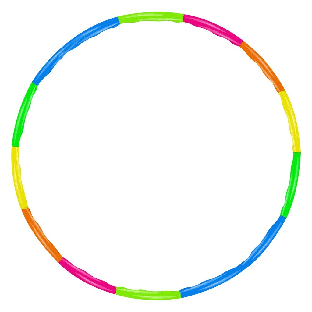 HULA HOOP, HOOPA HULA, EXERCISE RING FOR FITNESS