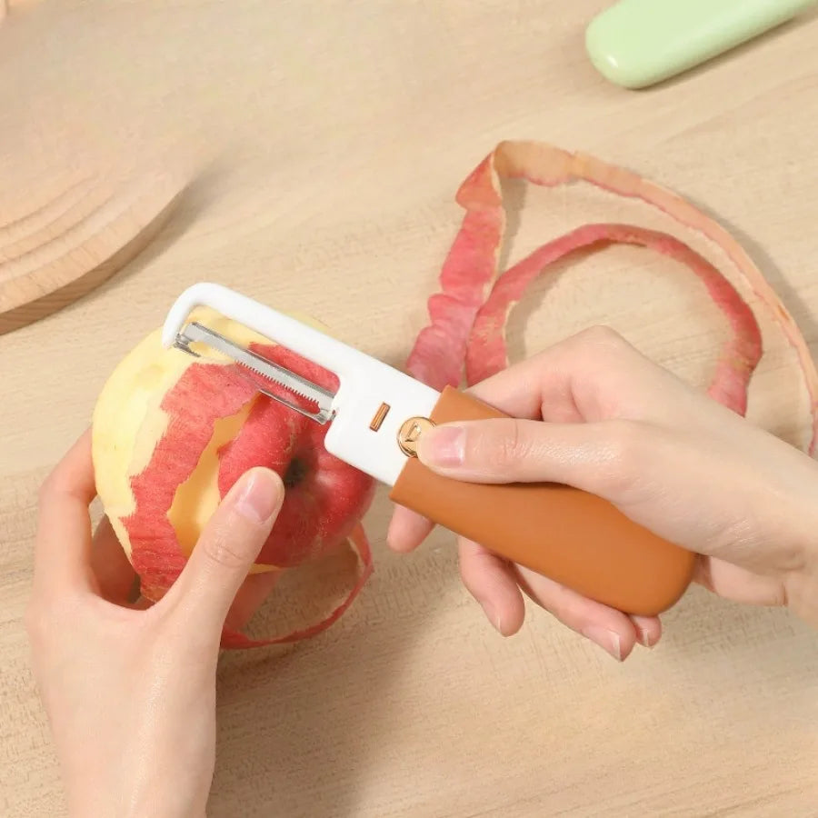 2 in 1 Peeler with Knife