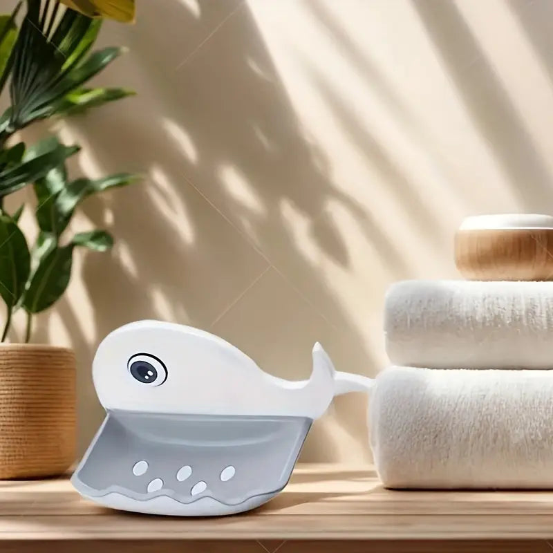 Wall Mounted Soap Stand Holder for Bathroom & Kitchen.