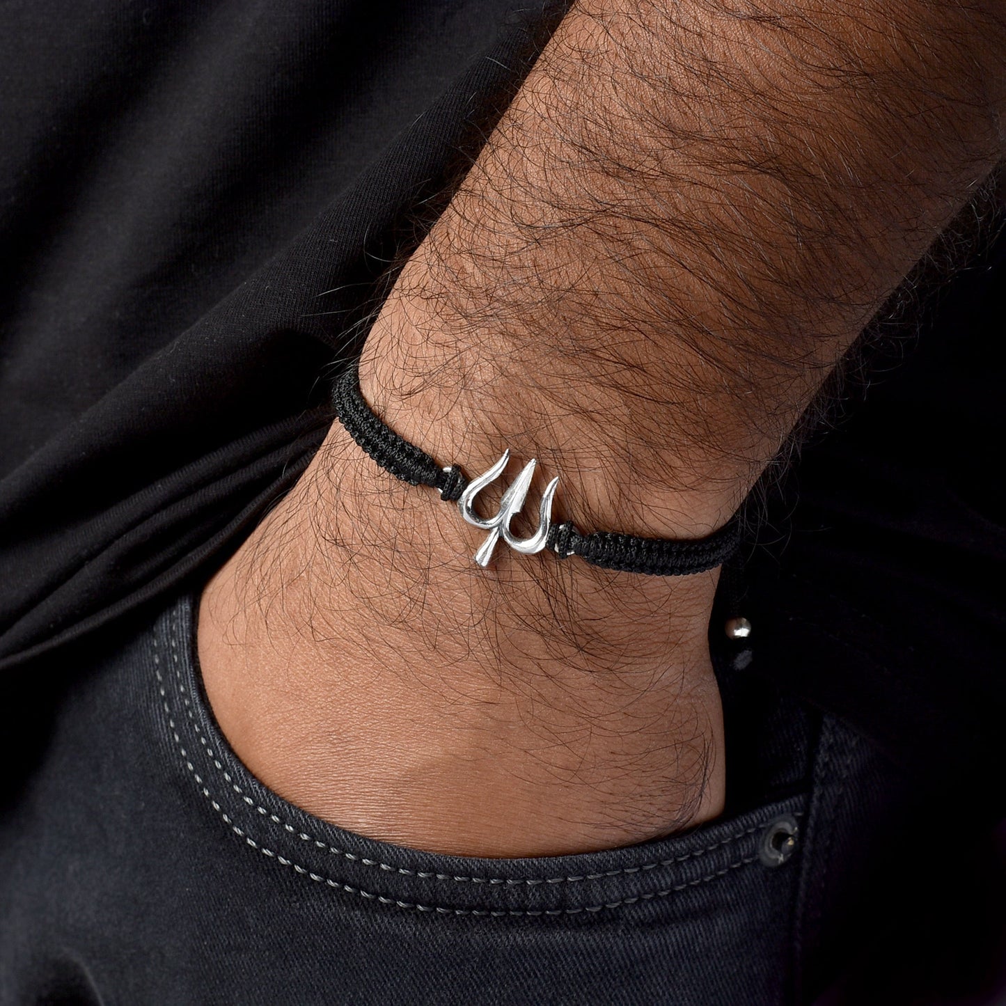 BUY om bracelet GET Trishul Bracelet FREE