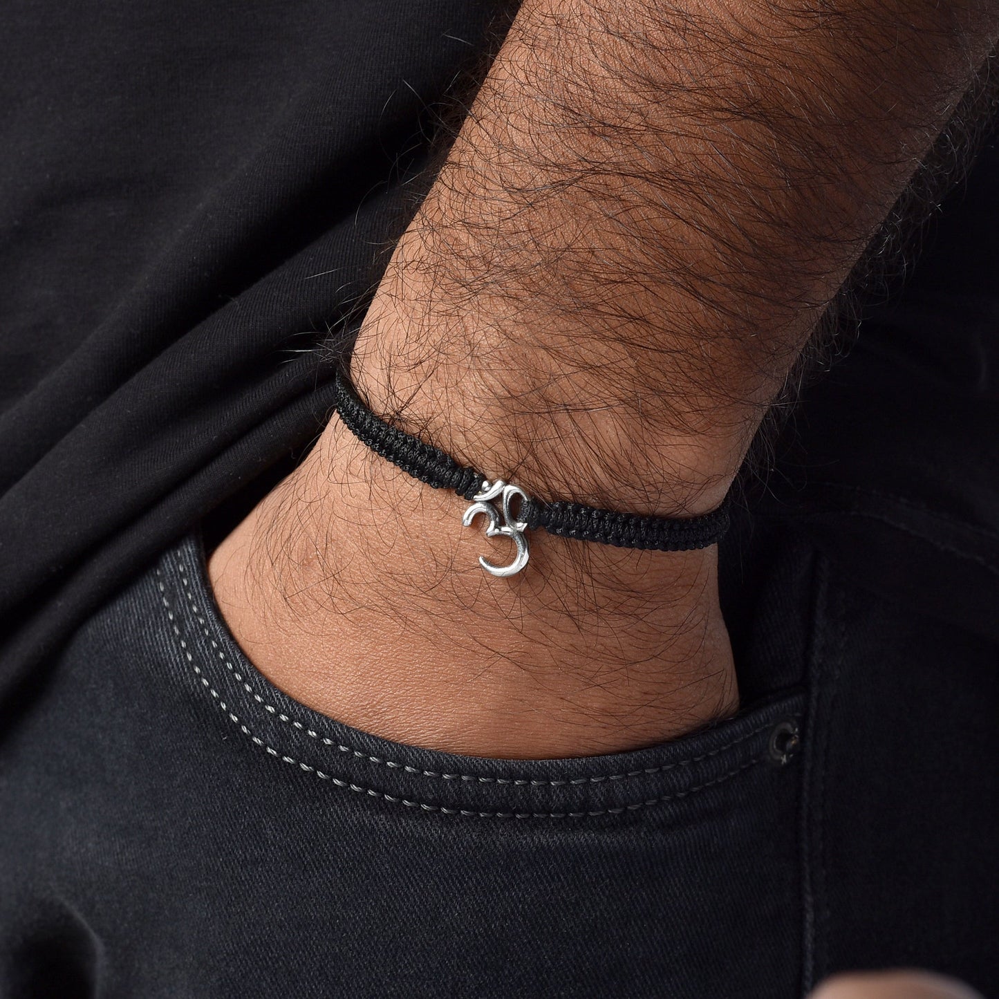 BUY om bracelet GET Trishul Bracelet FREE