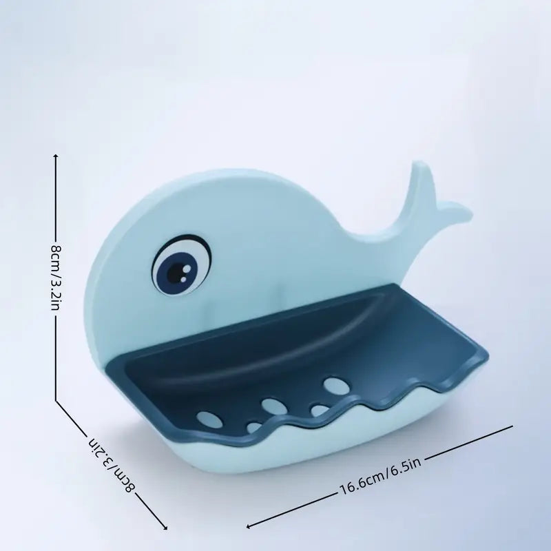 Wall Mounted Soap Stand Holder for Bathroom & Kitchen.