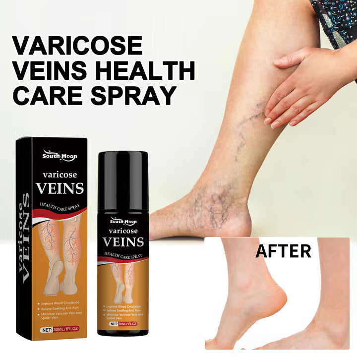 ( BUY 1 GET 2 ) Turmeric Varicose Vein Relief Spray