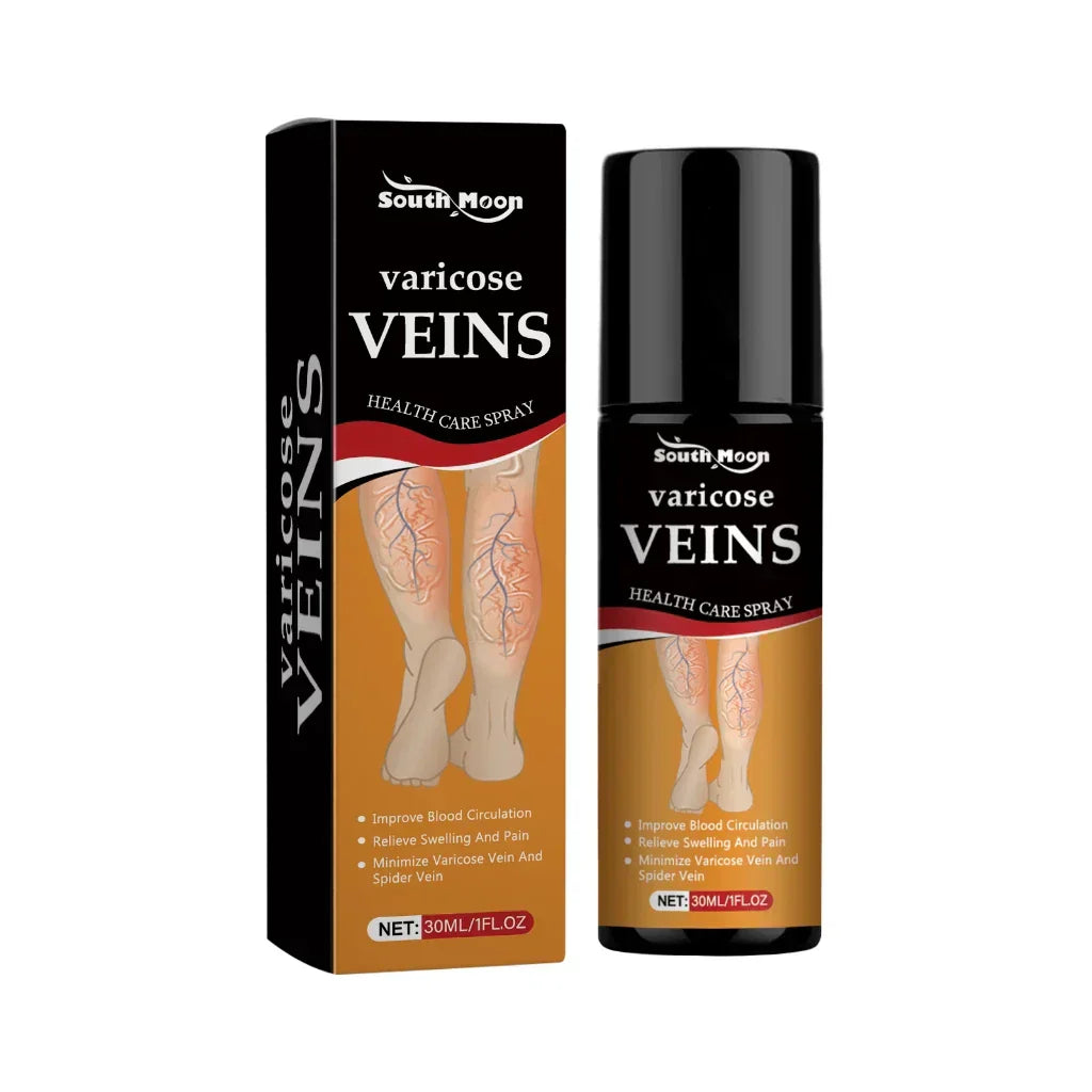 ( BUY 1 GET 2 ) Turmeric Varicose Vein Relief Spray
