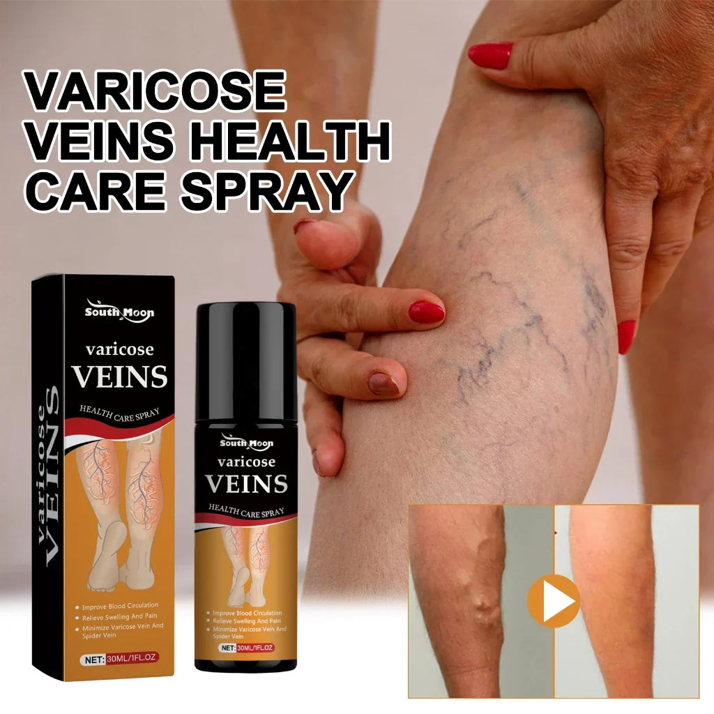 Turmeric Varicose Vein Relief Spray( BUY 1 GET 1 FREE )