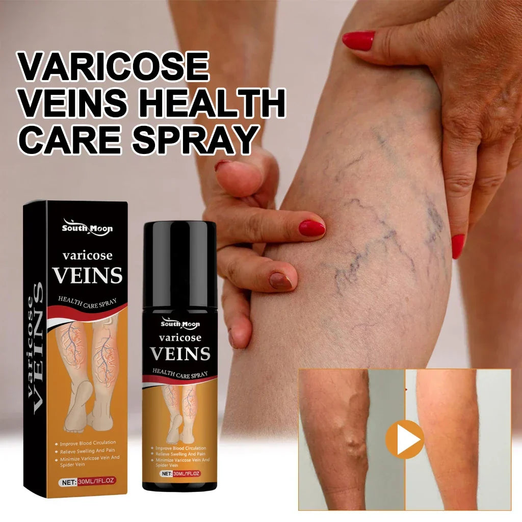 ( BUY 1 GET 2 ) Turmeric Varicose Vein Relief Spray