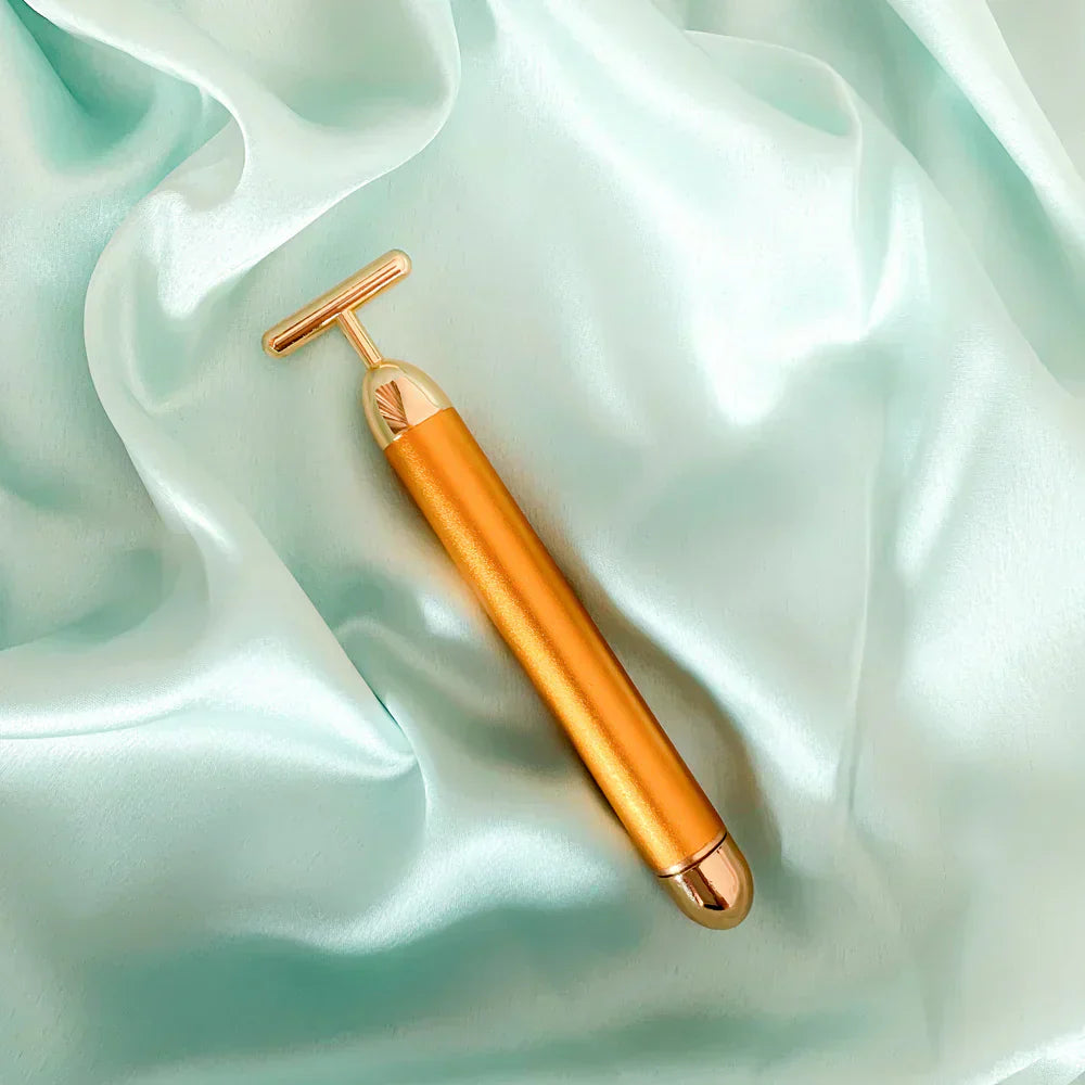 24k Gold Face Massager - 50% OFF Limited Time