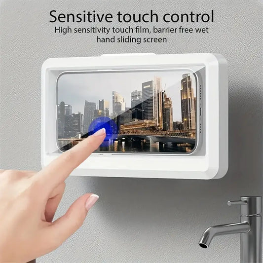 Waterproof Shower Phone Holder