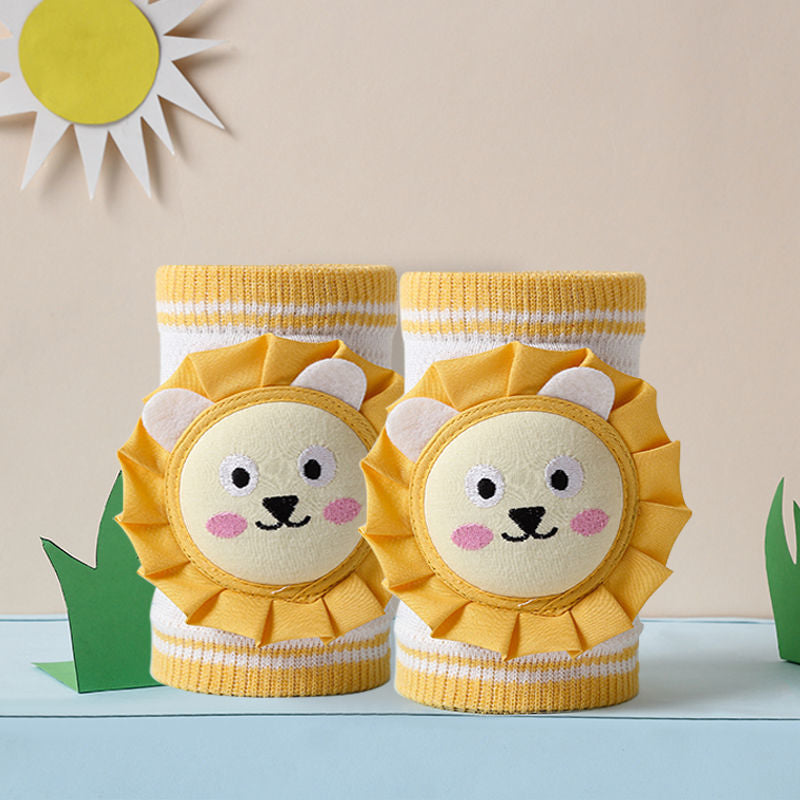 Baby Knee Pads For Anti-Slip  – Soft & Comfortable Knee Protection for Crawling Infants