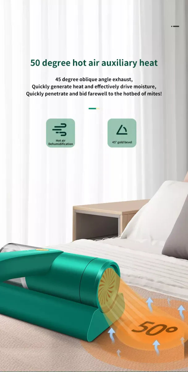Deep Vacuum & Mite Removal