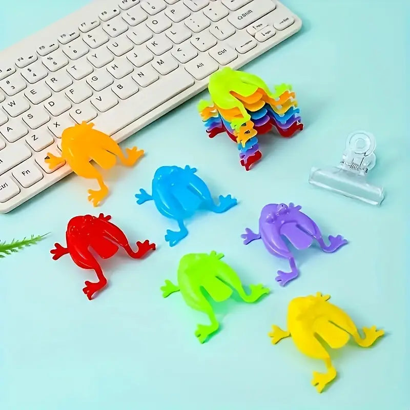 Buy 15 Get 15 Free - Educational toy 30 Pieces Jumping Frog