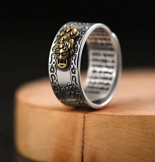 Feng Shui Pixiu Wealth & Protection Ring