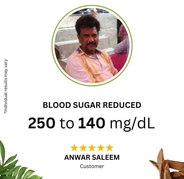 Lab Certified Vijaysar wood Sugar Control Glass – Ayurvedic Way to Manage Sugar Levels