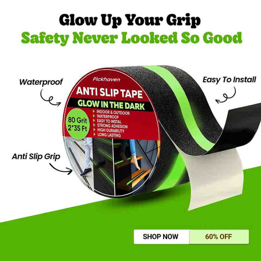 Anti Slip Tape for Stairs | Bathroom | Kitchen 🏠 ~  2 Inch x 35 Feet