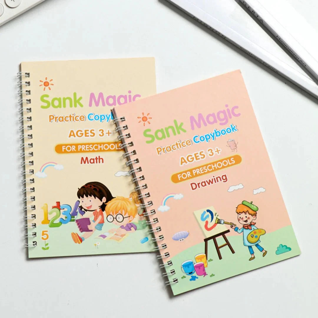 Sank Calligraphy Magic Book