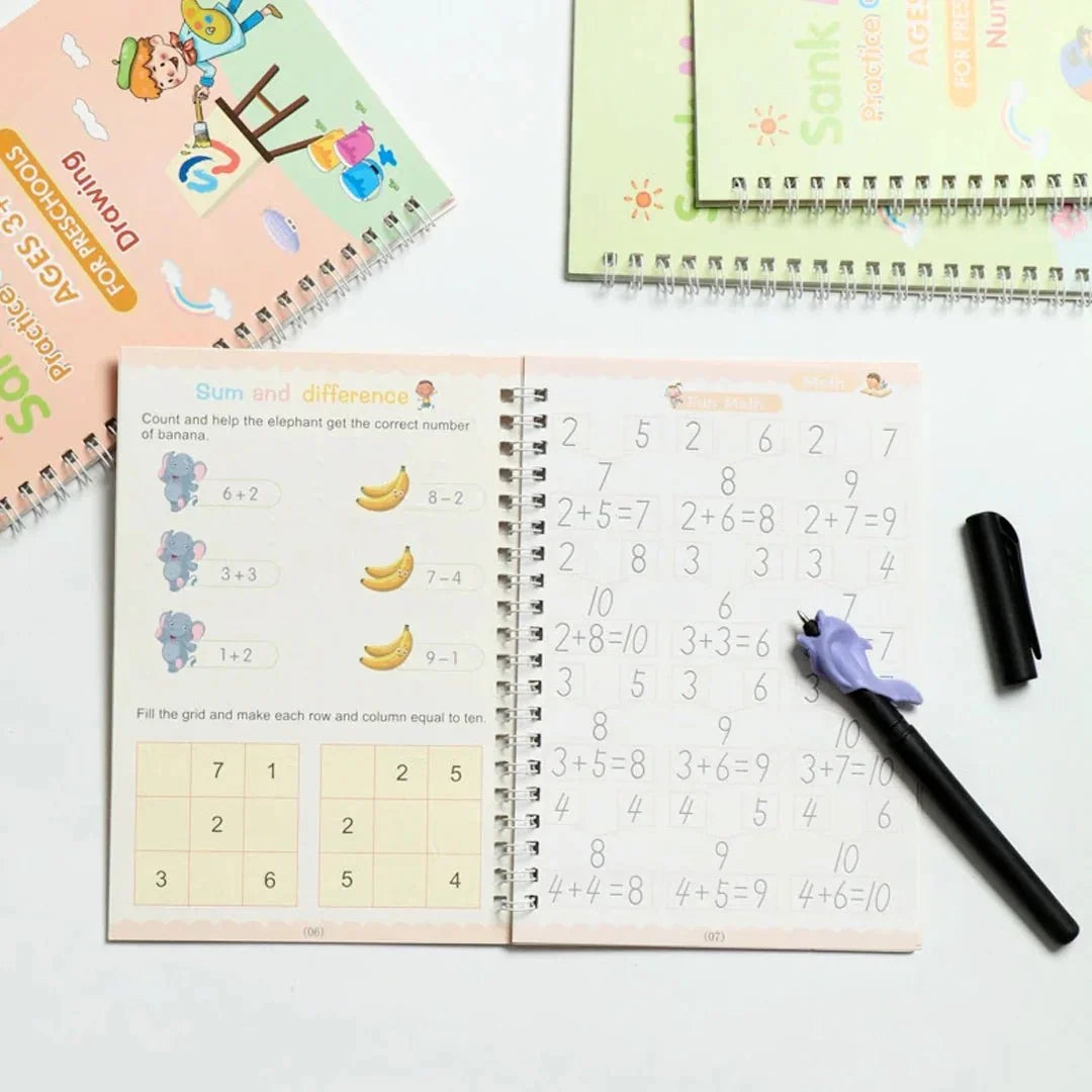 Sank Calligraphy Magic Book