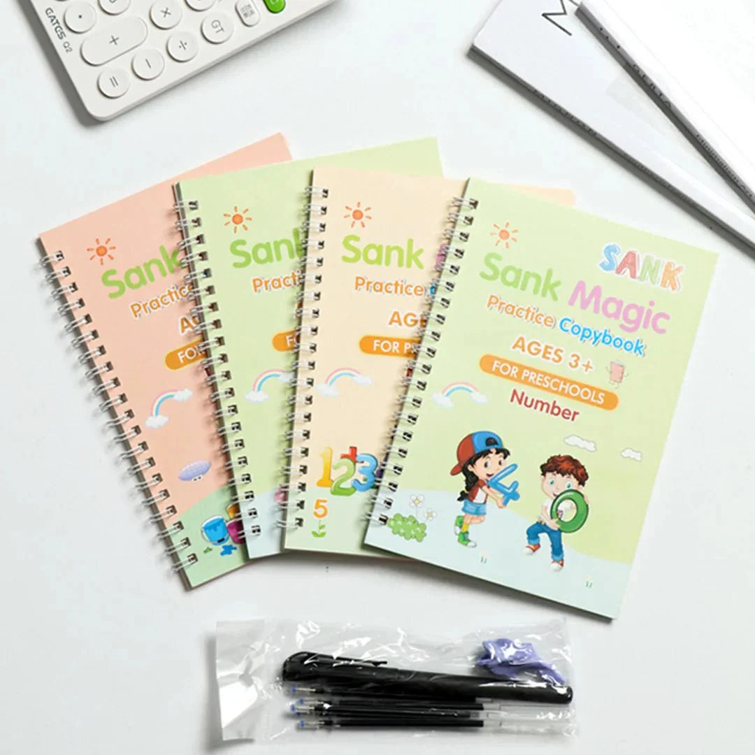 Sank Calligraphy Magic Book