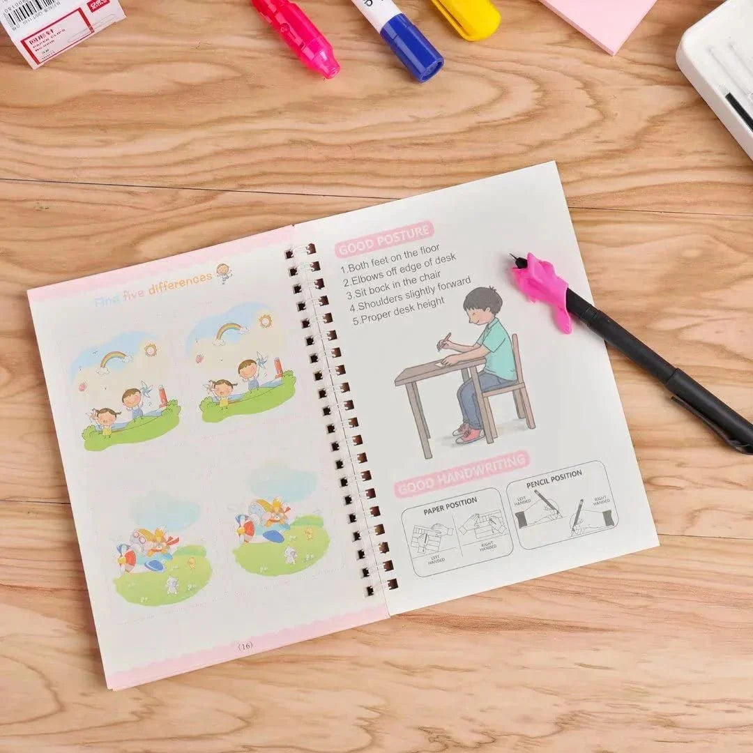 Sank Calligraphy Magic Book