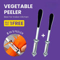 3 in 1  Stainless steel Multifunctional Veggie Peeler (Buy 1 get 1 FREE)